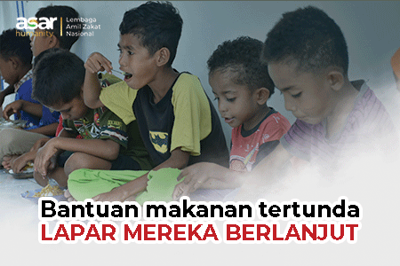 Sajikan Makanan Bergizi dengan Sedekah, Redakan Lapar Anak-Anak Pra-Sejahtera