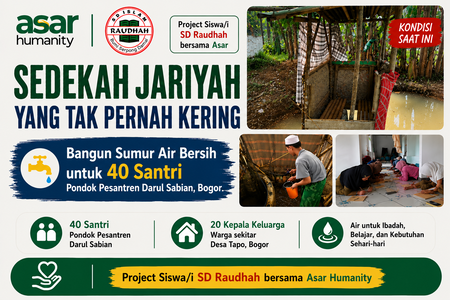 SEDEKAH JARIYAH YANG TAK PERNAH KERING