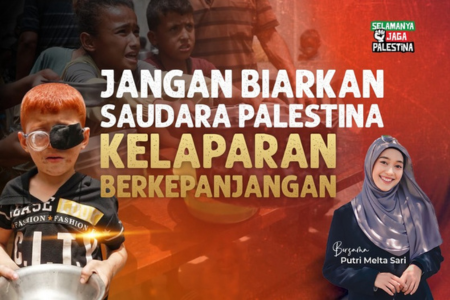 Hadirkan Harapan Untuk Warga Palestina