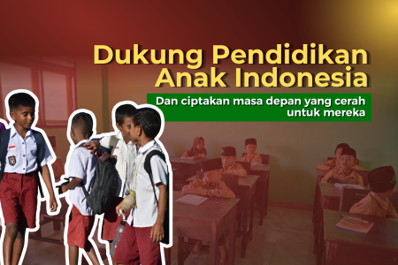 Wujudkan Mimpi Anak Pelosok Negeri